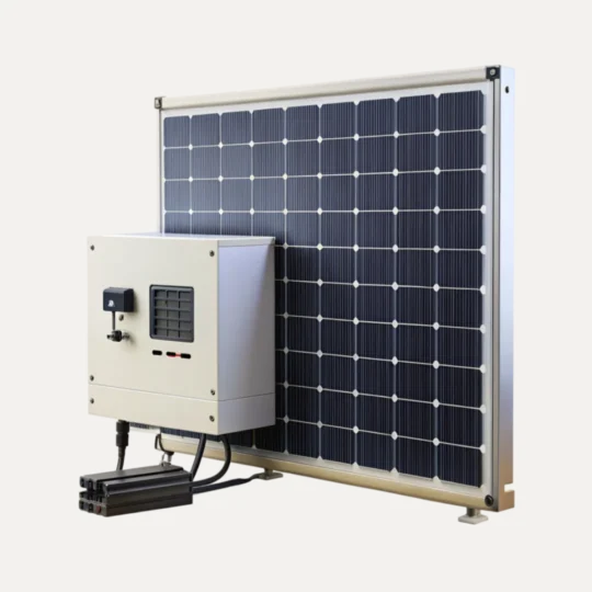 Portable solar panel